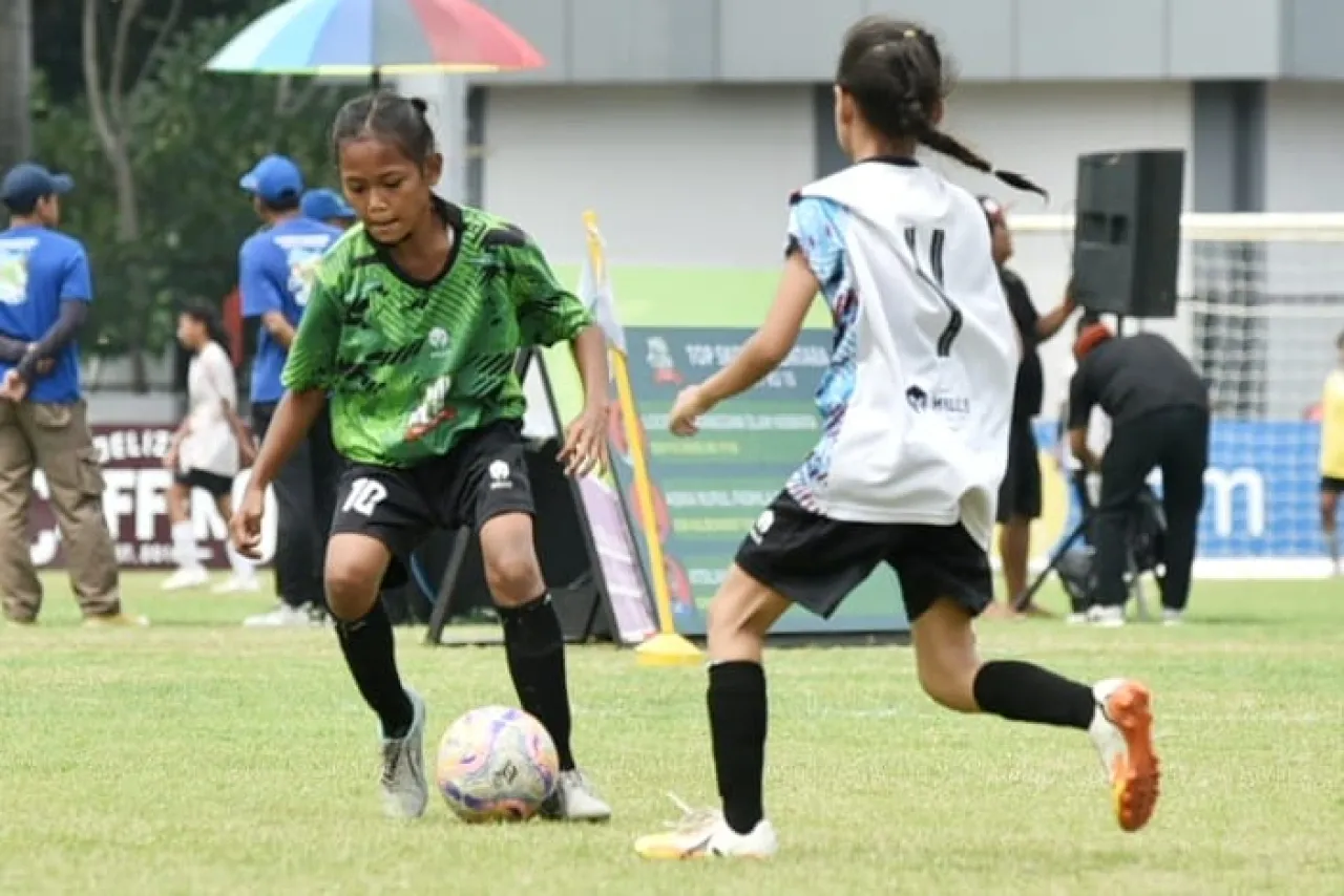MilkLife Soccer Challenge Surabaya 2025 Dorong Minat Sepak Bola Sejak Usia Dini