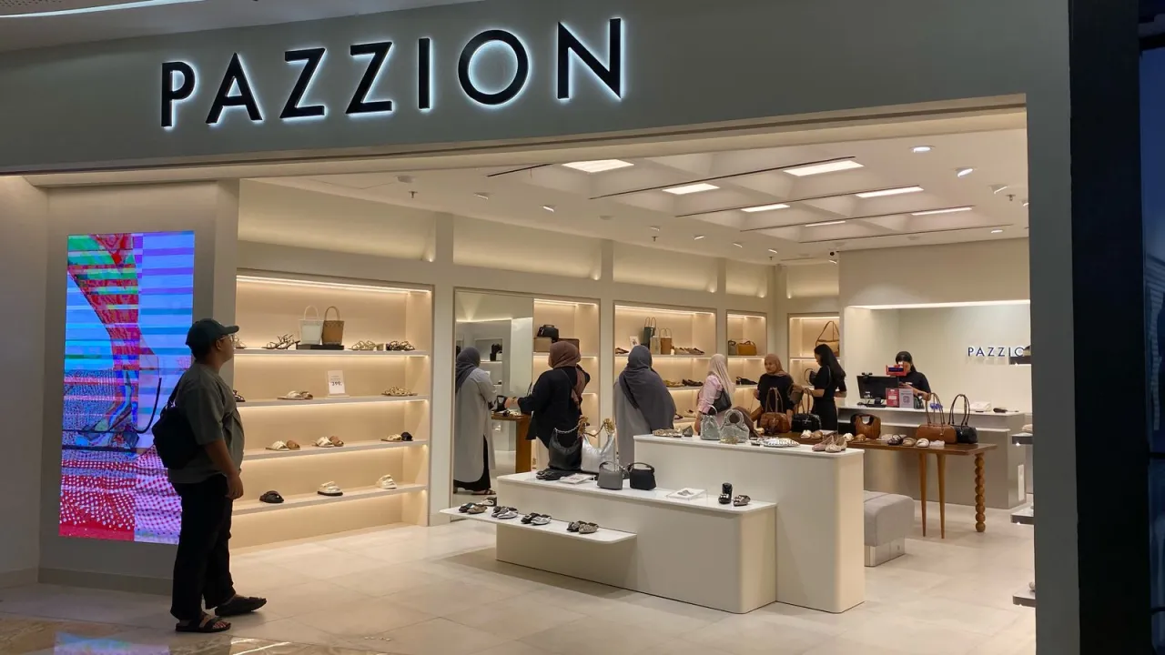 Hadirkan Sepatu Stylish dan Berkualitas, Pazzion Buka Toko Pertama di Surabaya