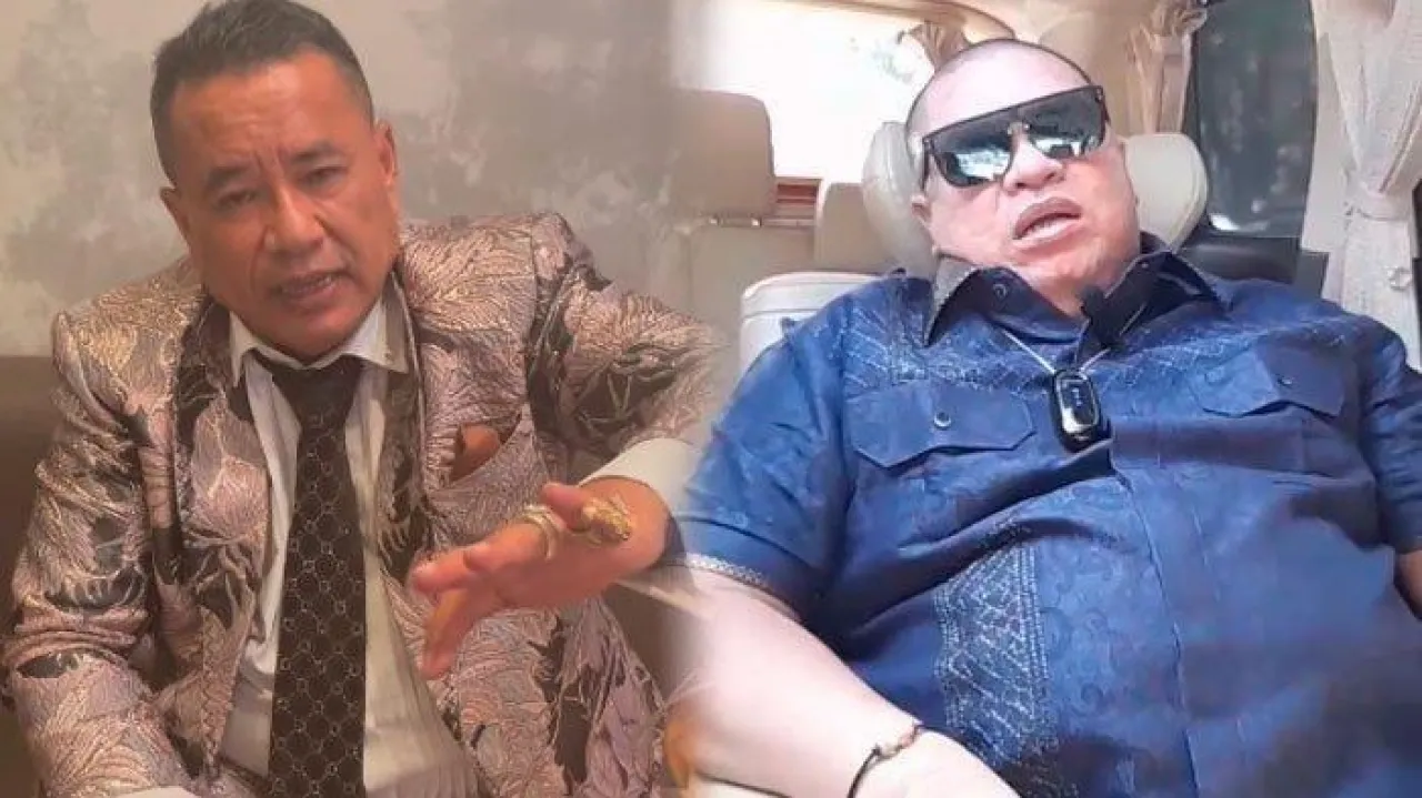 Razman dan Hotman, Diedel-edel