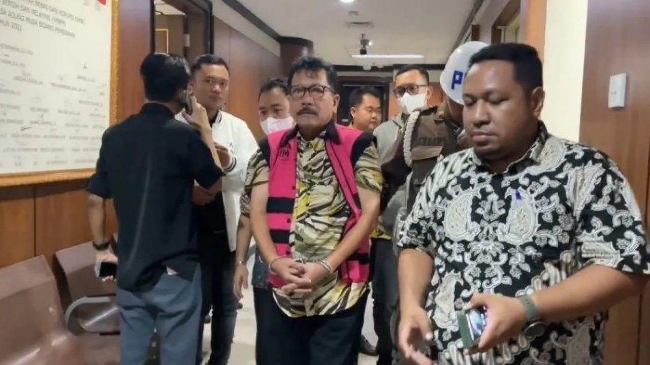 Jaksa: Mantan Pejabat MA Nyambi Markus, Kumpulkan Rp 915 miliar dan Emas 51 kg