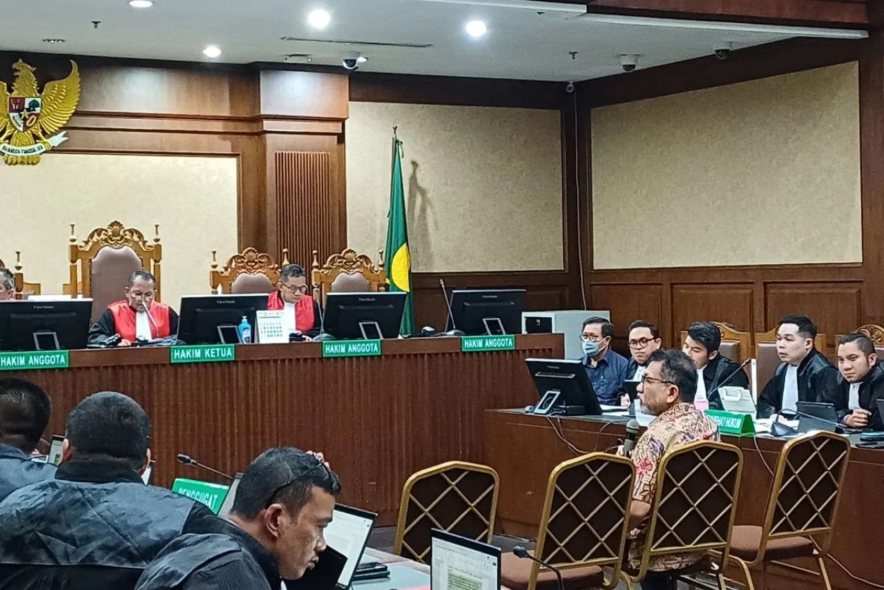 Mantan Pejabat MA, Akui Urus Kasasi Rp 5 M