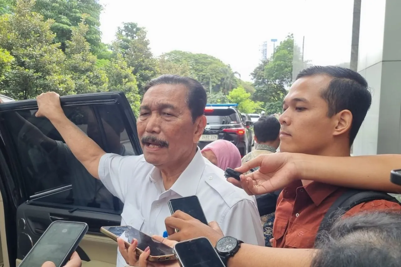Luhut Pastikan "Indonesia Gelap" Tidak Benar