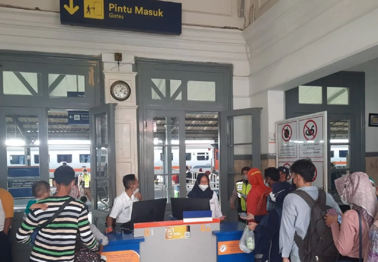 Periode Angkutan Lebaran 2025, 74.452 Tiket KA di Daop Jember Terjual