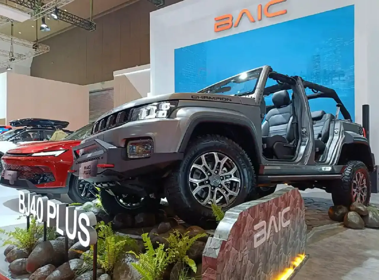 Terobosan Baru, BAIC Hadirkan Edisi Spesial BJ40 Plus Champion di Tanah Air