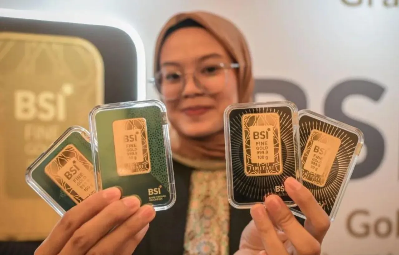 Bank Emas, Jual Emas Batangan Mulai 0,01 Gram
