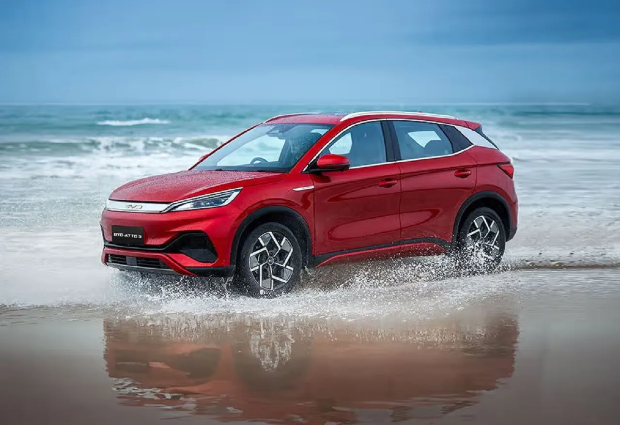 Dalam Sepekan Dapat 1.000 Unit Pesanan, BYD Atto 3 Laris Manis di Korsel