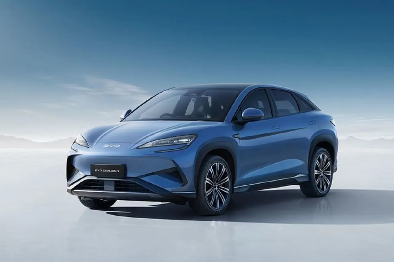 Kalahkan Tesla, BYD Sealion 7 Kantongi 1.000 Pemesanan di Australia