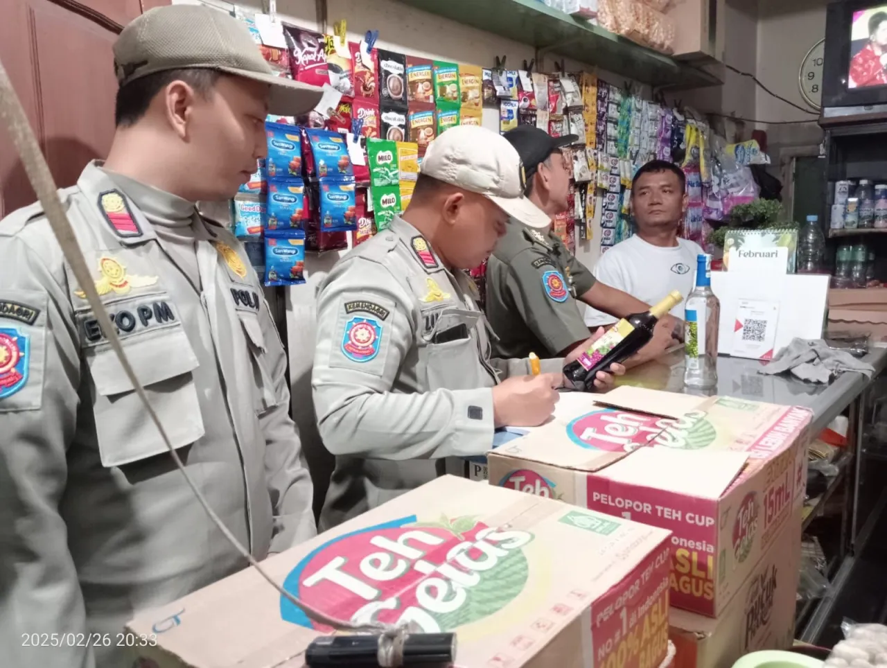 Wali Kota Kediri Segera Keluarkan SE Terkait Larangan Peredaran Miras di Bulan Ramadan