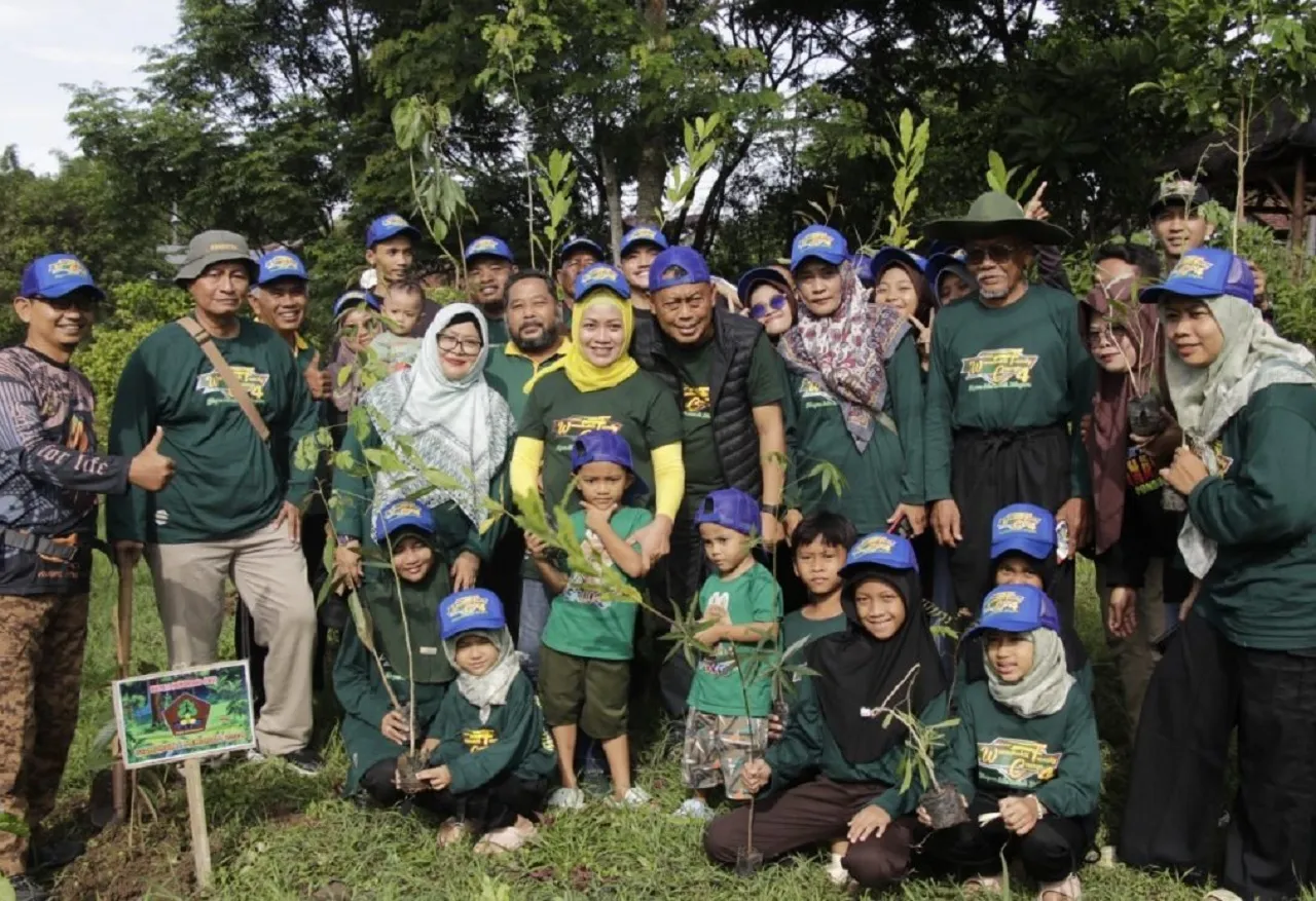 Galakkan Penghijauan, DLH Ponorogo Siapkan 20 Ribu Bibit Tanaman Produktif