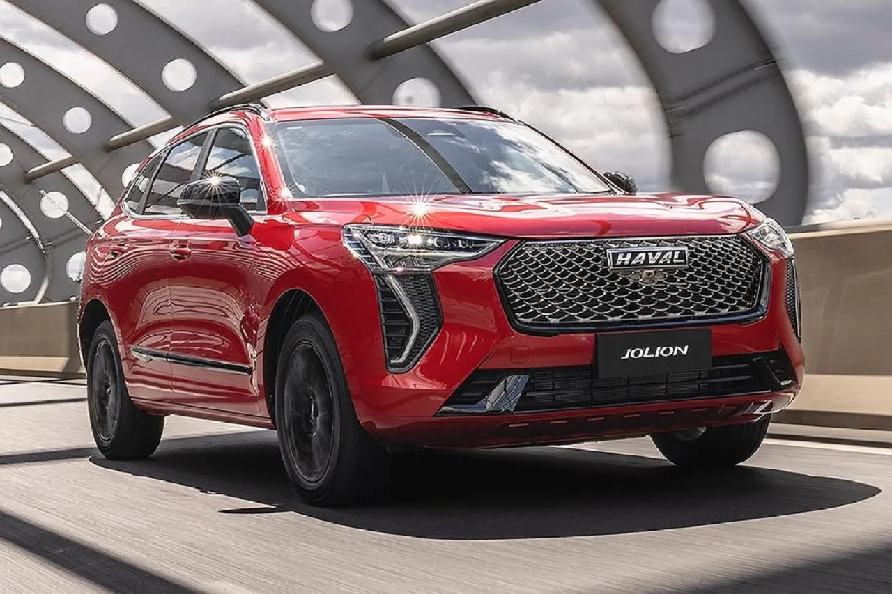 Dibanderol Mulai Rp 418 Juta, GWM Haval Jolion Ultra Mejeng di IIMS 2025