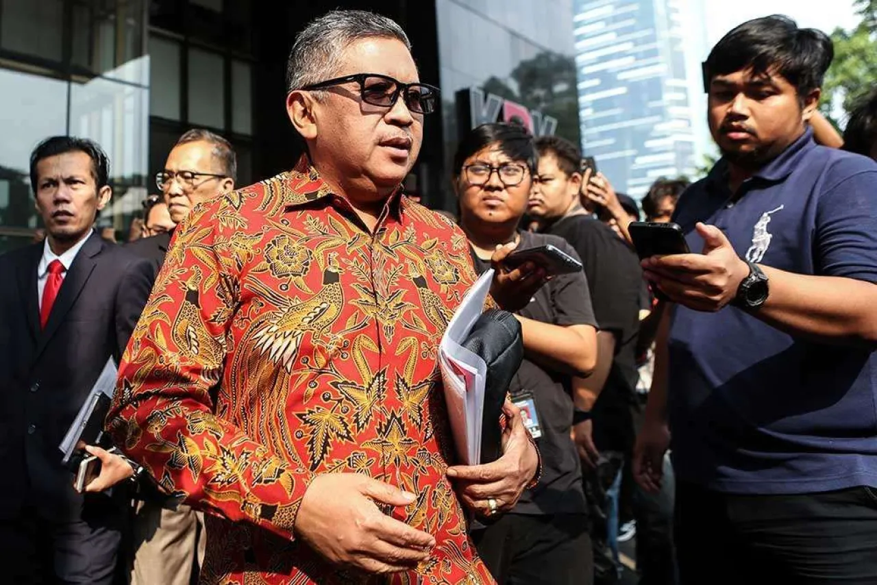 KPK Kejar-kejaran dengan Tim Hukum Sekjen PDIP, Buktikan Kesalahan Hasto