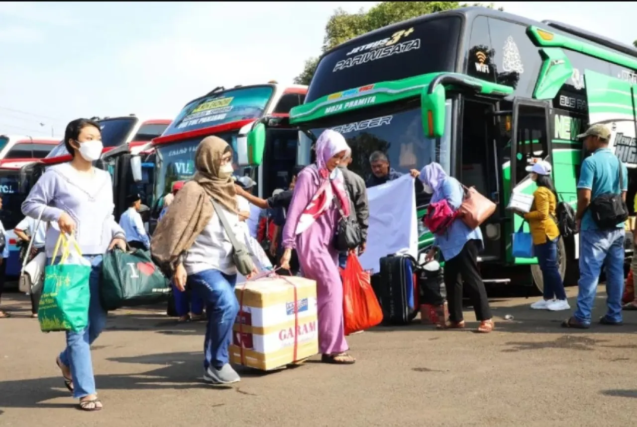 10.000 Kursi Bus Disiapkan untuk Mudik Gratis Jatim 2025