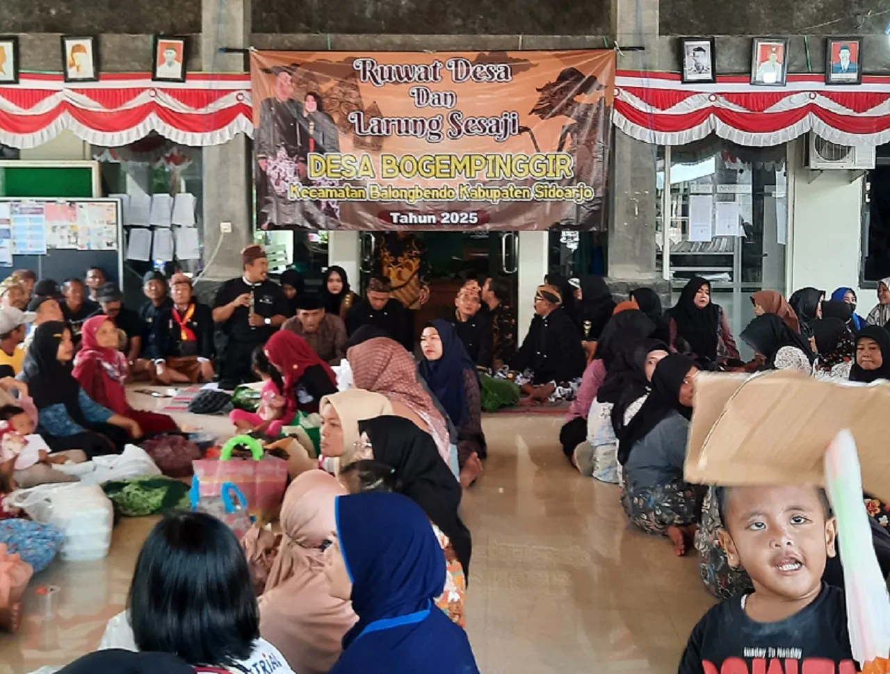 Sedekah Bumi, Pemdes Bogempinggir Gelar Wayang Kulit
