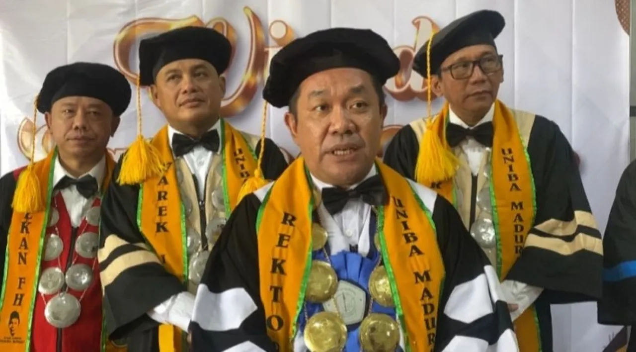 Uniba Madura Mewisuda 226 Lulusan, Prof Rachmad: Kampus Ini Siap Go Internasional