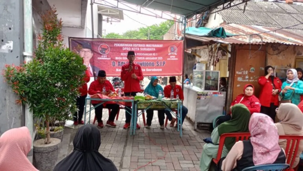 Ketua DPRD Surabaya Serap Aspirasi Warga Pengampon