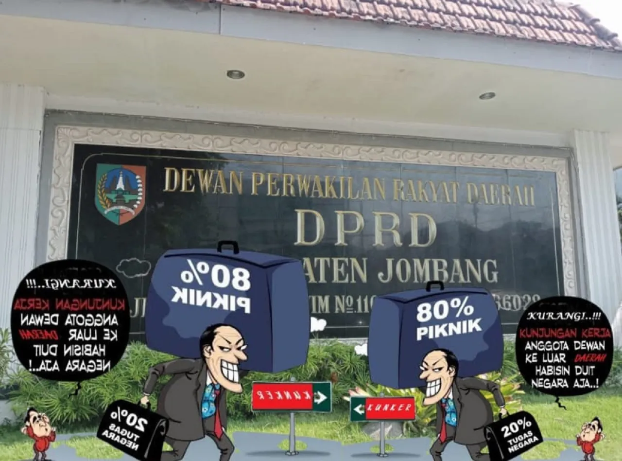 Uang Saku Kunker DPRD Jombang Capai Rp6,5 Miliar Disorot, Besar Pasak Daripada Tiang
