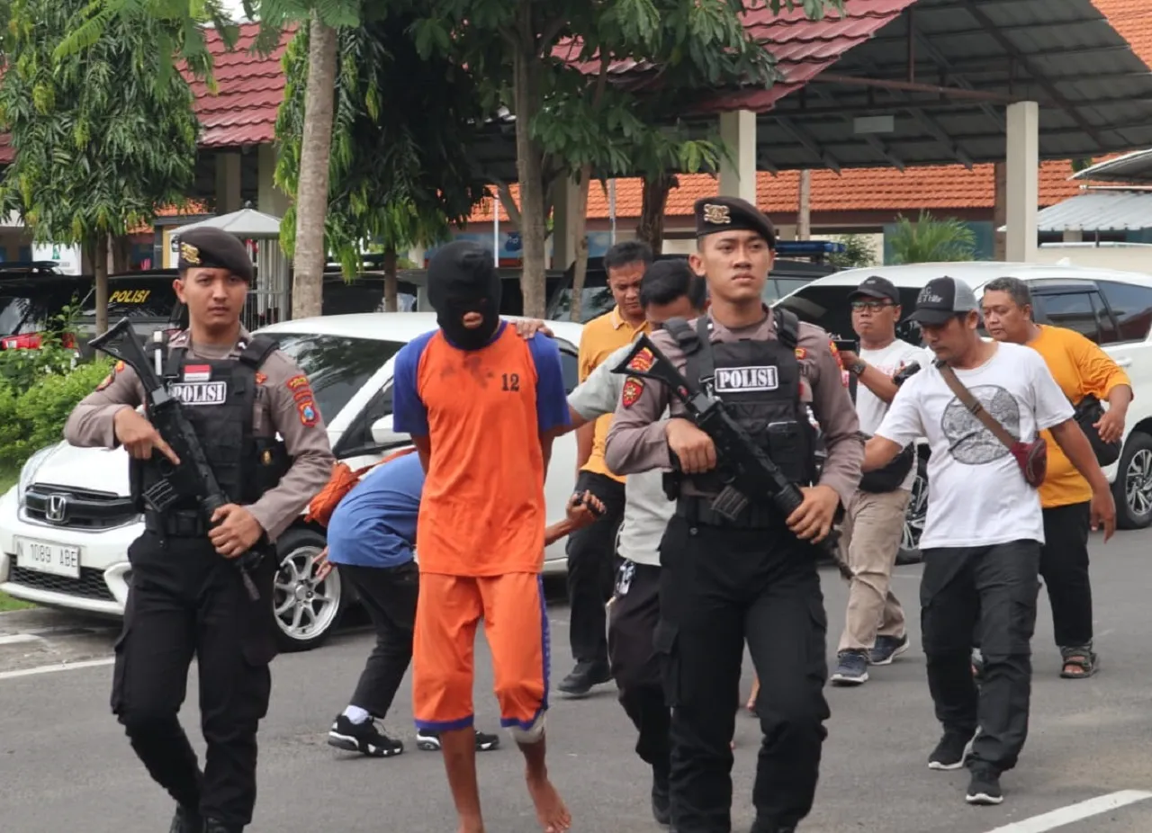 Miris, Siswi SMA Diperkosa Bergilir Kemudian Dibunuh dan Dibuang di Sungai Jombang