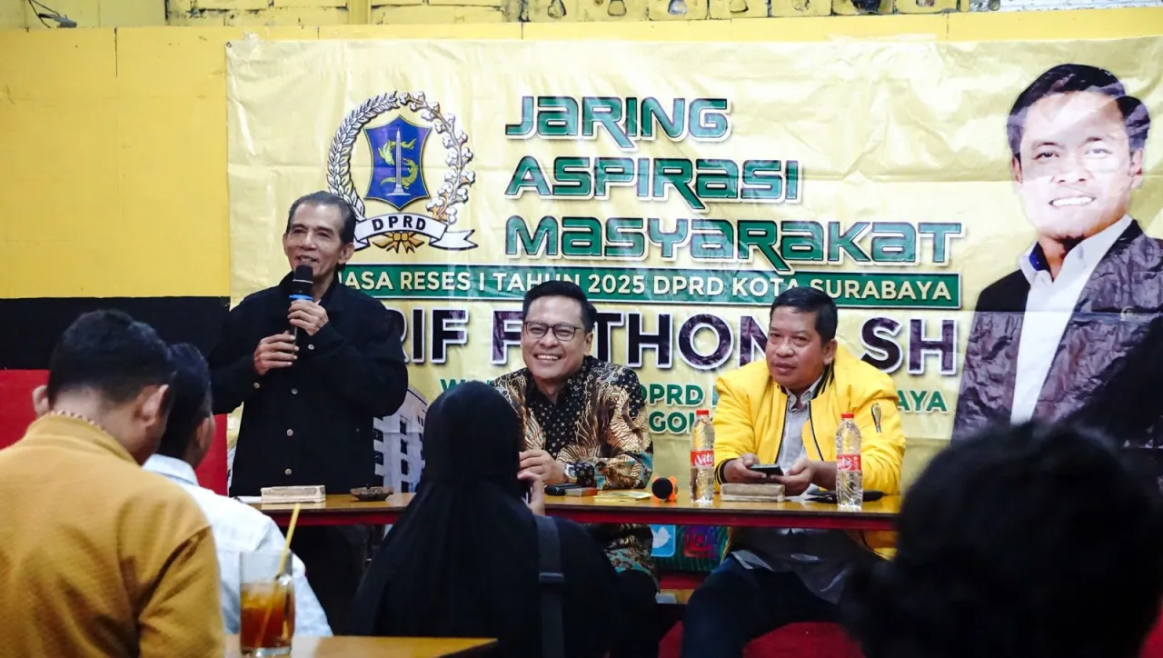 Berharap Kuota PTSL Ditambah, Arif Fathoni Siap Kawal Usulan Warga