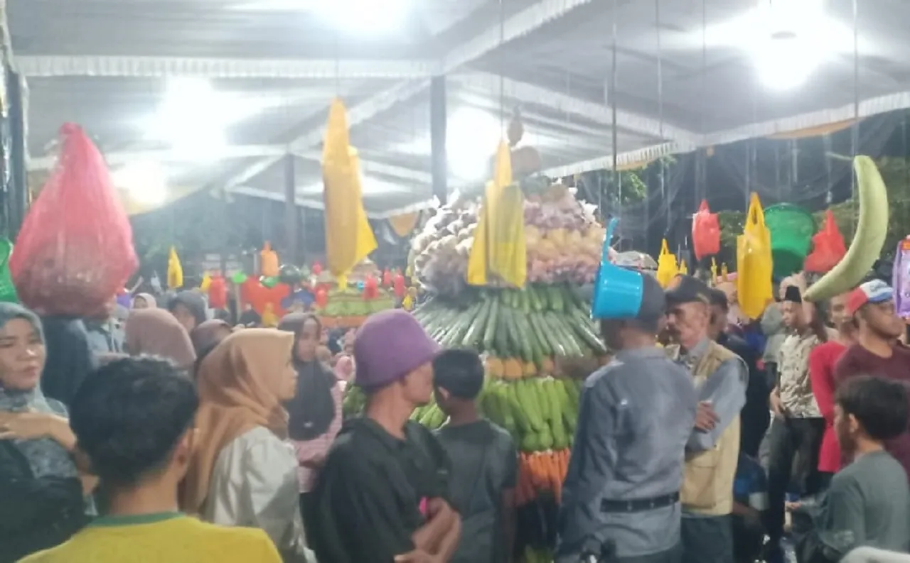 Ruwat Desa, Pemdes Kalipecabehan Sidoarjo Gelar Pagelaran Wayang Kulit