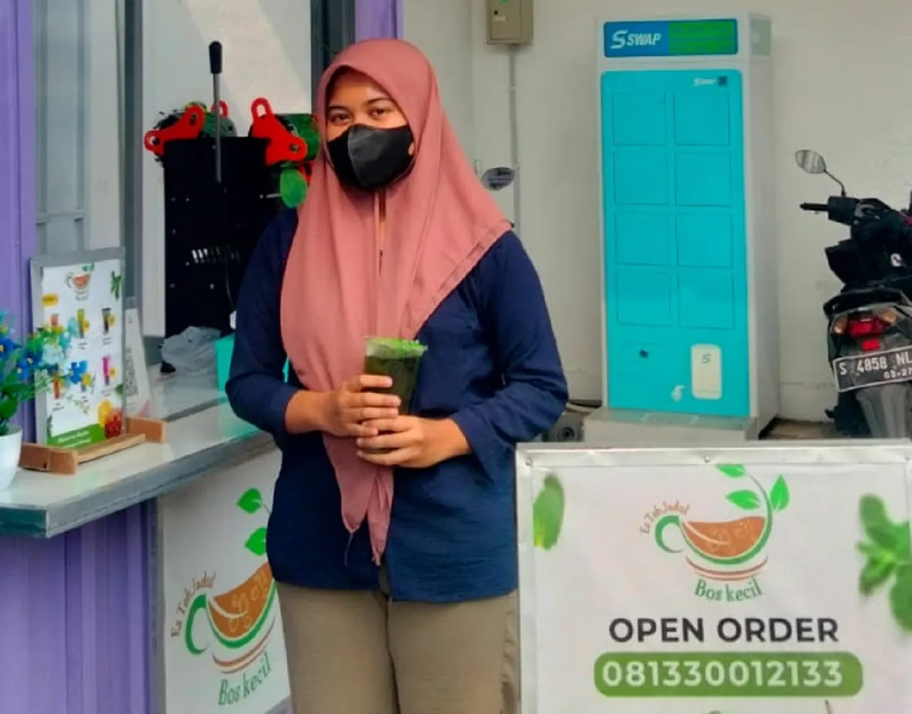 Teh Jadul Bos Kecil Buka Gerai Di Tenant Alfamart Karena Untungnya Menggiurkan