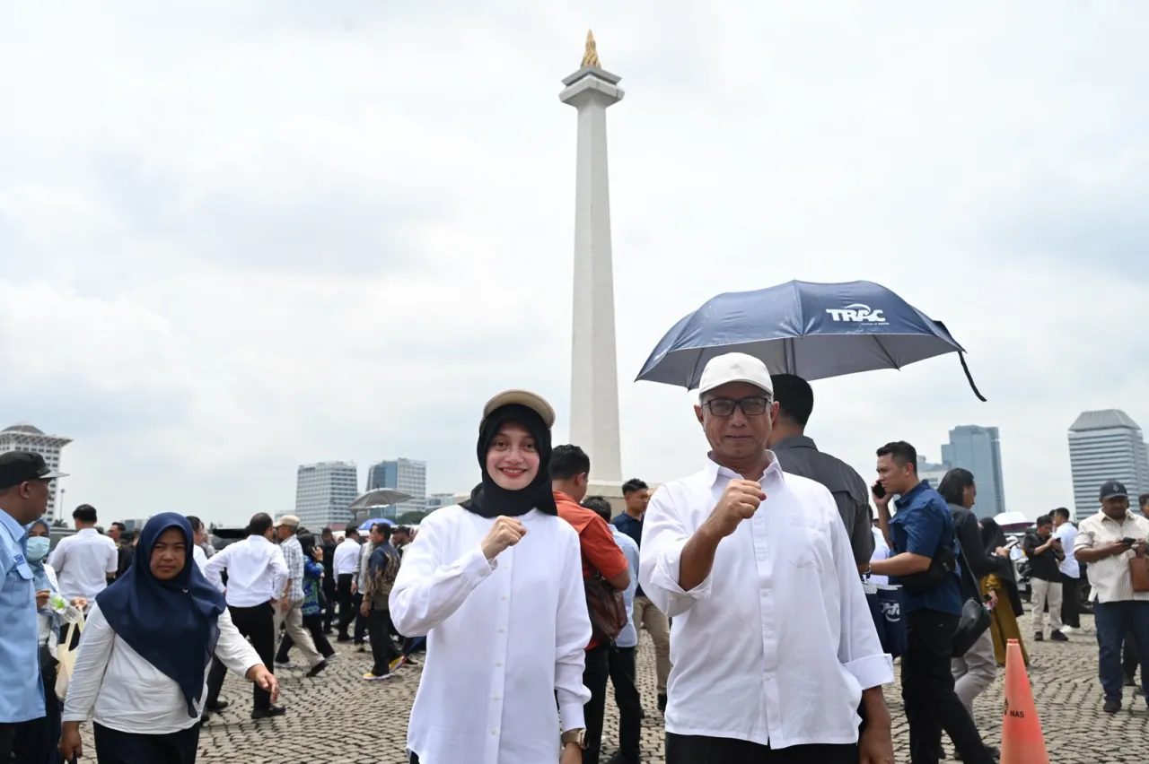 Jelang Pelantikan di Jakarta, Vinanda Prameswati Sempatkan Audiensi dengan Kementerian PU