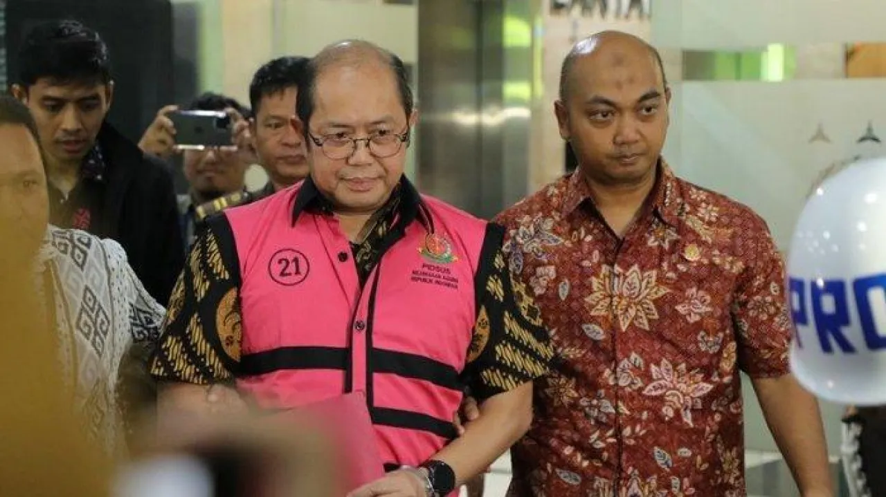 Diduga Ikut Korupsi PT Asuransi Jiwasraya Rp 16,8 Triliun