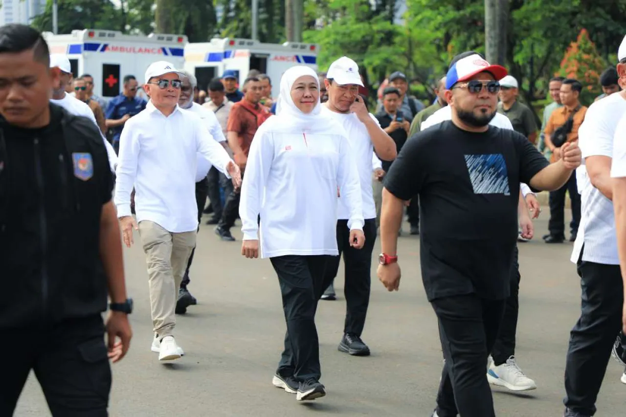 Semua Kepala Daerah Dilatih Baris Berbaris di Monas