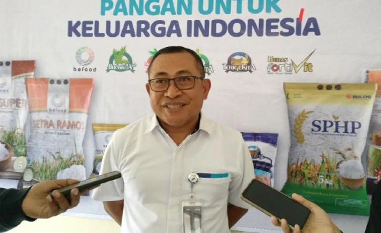 Jelang Bulan Ramadhan, Bulog Madiun Pastikan Stok Beras 18.300 Ton Aman