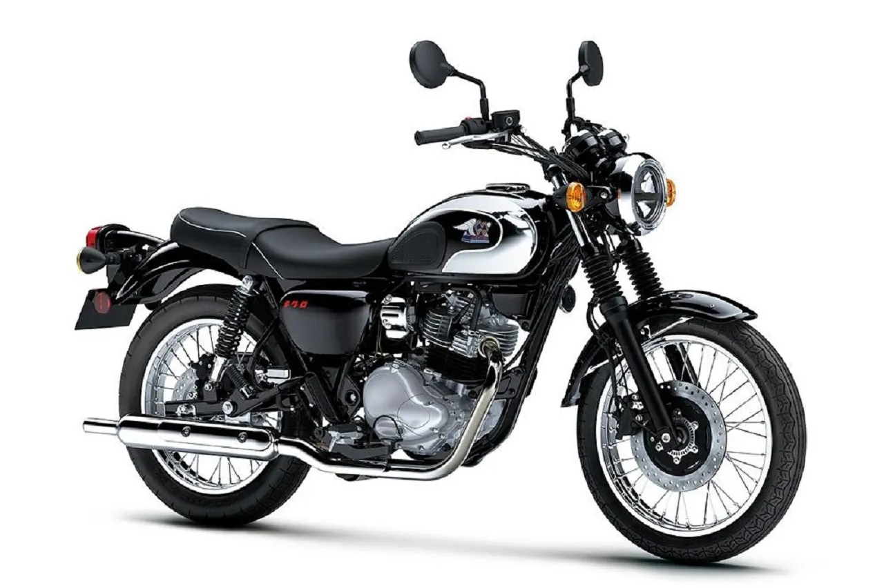 Kawasaki Luncurkan 2 Motor Bergenre Retro dan Klasik di Ajang IIMS 2025