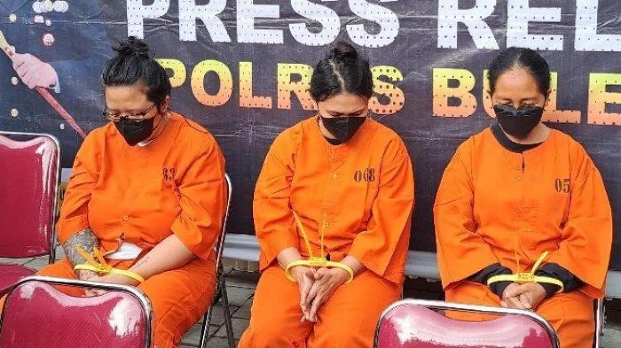 Tiga Wanita Bali, Bunuh Pria Bertato, Urusan Uang Rp 5,4 M