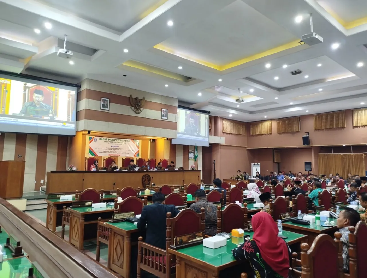 Pemkab Ponorogo Salurkan Banpol Rp 1,7 Miliar untuk Parpol Lolos Parlemen