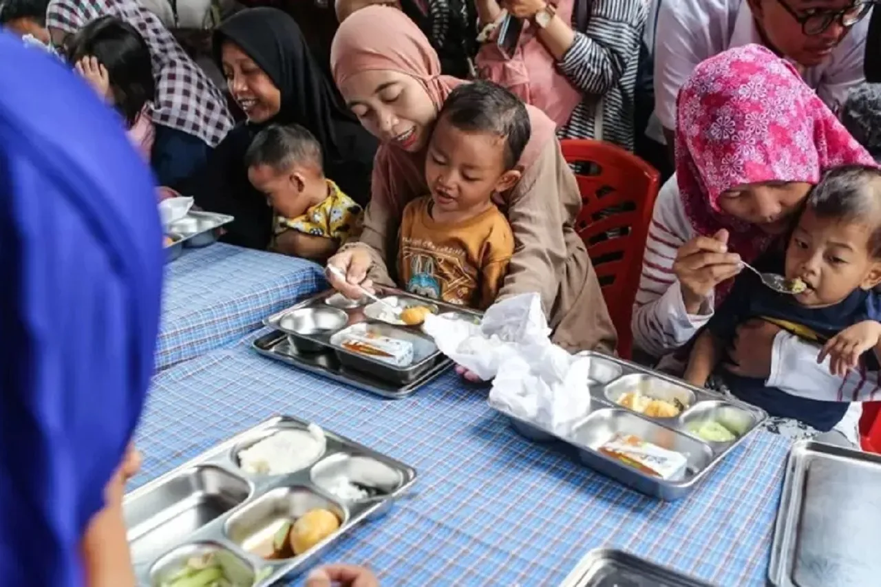 Pemkot Dukung Program MBG, Sasar Ibu Hamil hingga Balita non-PAUD