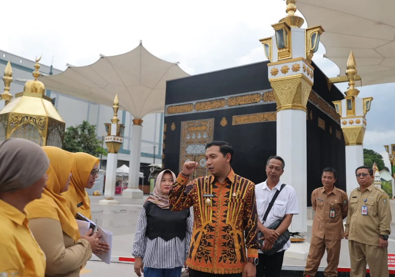 Sambut Ramadhan, Pemkot Madiun Lakukan Penataan UMKM di Kawasan PRC