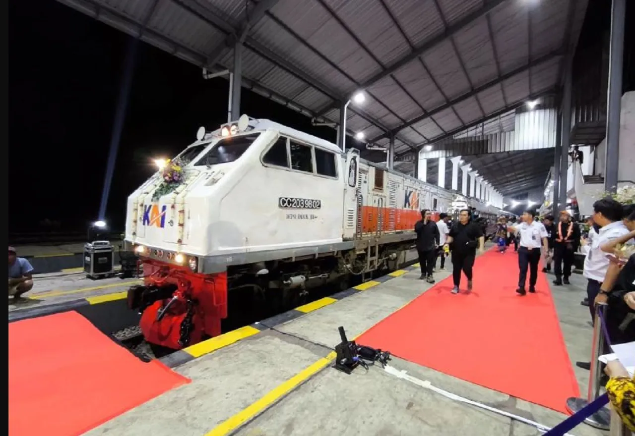 Per Januari 2025, Penumpang KA Tawangalun Tembus 16.487 Orang