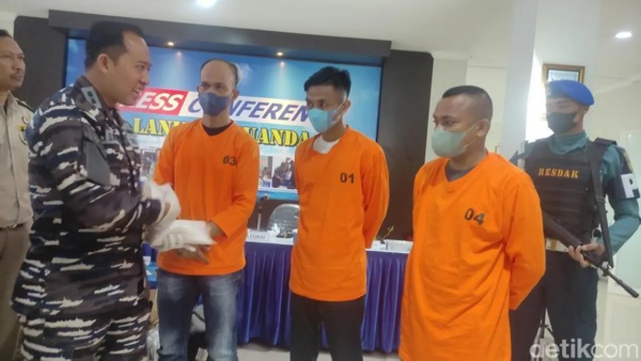 Benih Lobster Senilai Rp 9,08 miliar, Digagalkan Satgaspam Bandara Juanda