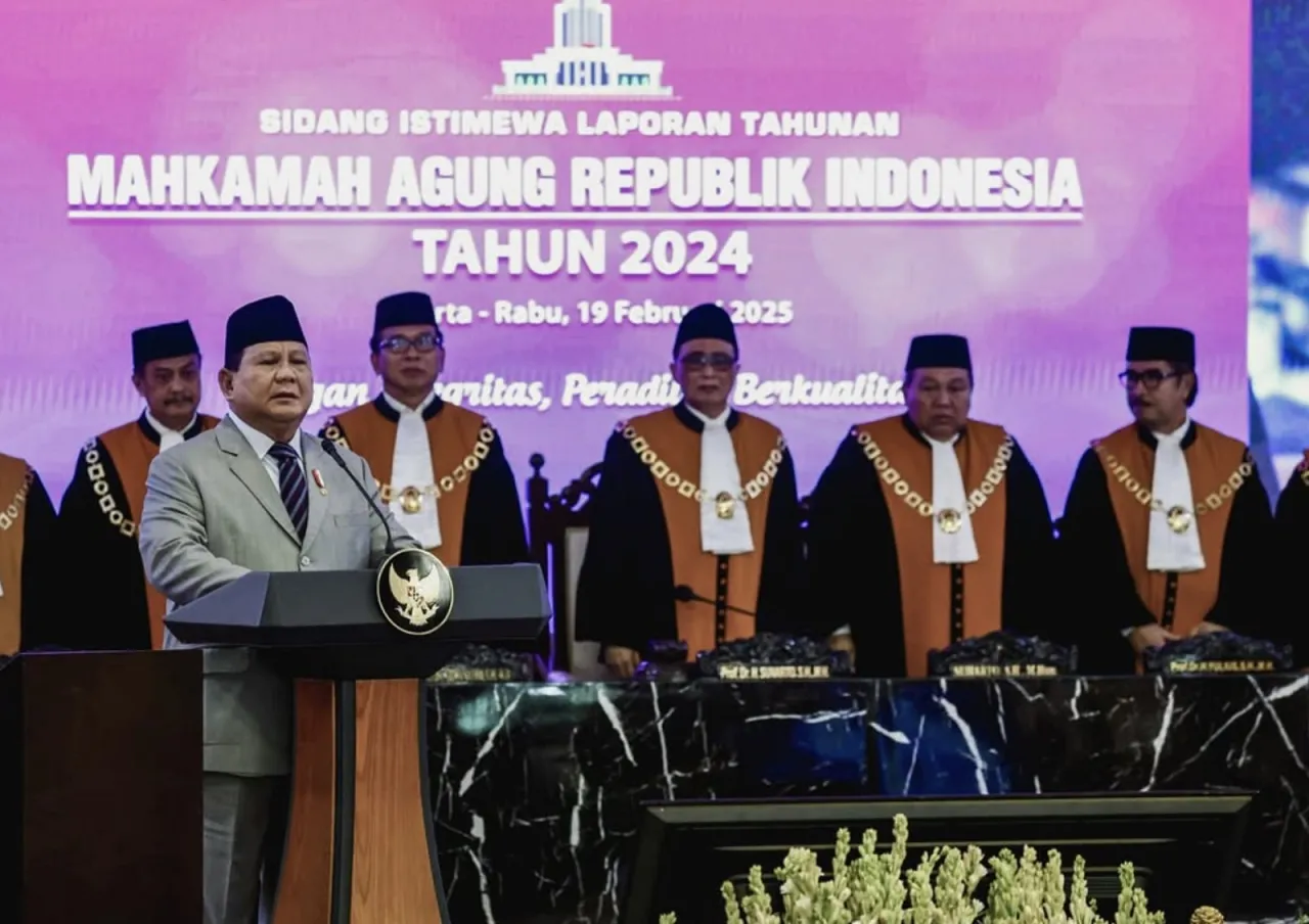 Hakim Keplok, saat Prabowo Bilang Hormati Hakim