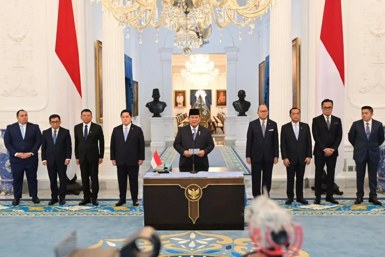 Prabowo Akui Ada Pihak Ragukan Danantara