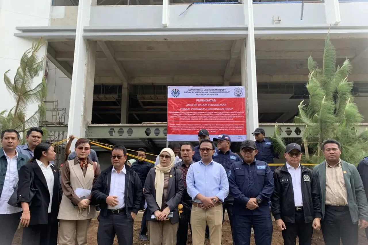 Proyek KEK Lido, Hary Tanoesoedibjo, Diobok-obok DPR