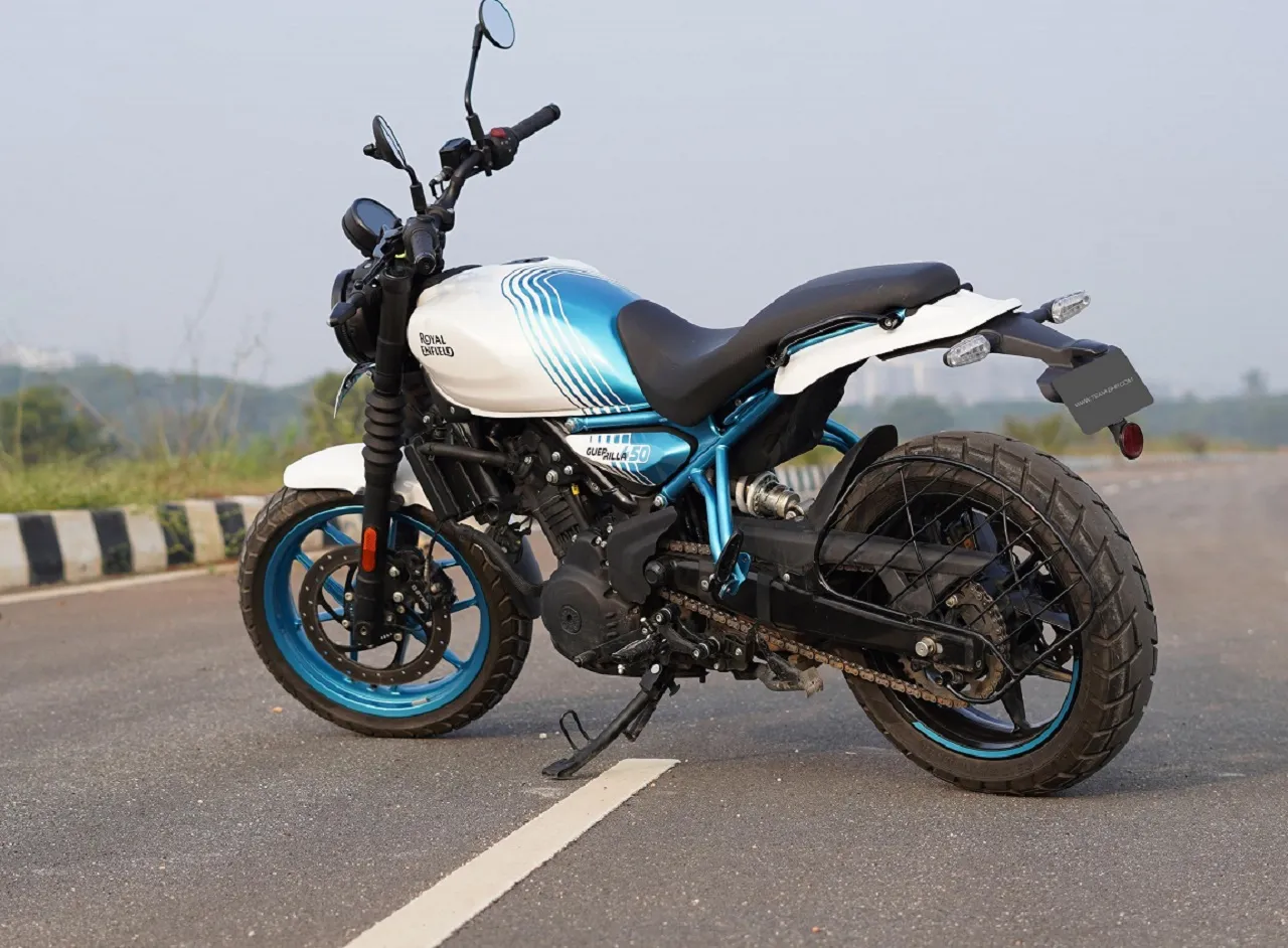 Royal Enfield Guerrilla 450 Debut di Tanah Air, Dibanderol Mulai Rp 149 Jutaan