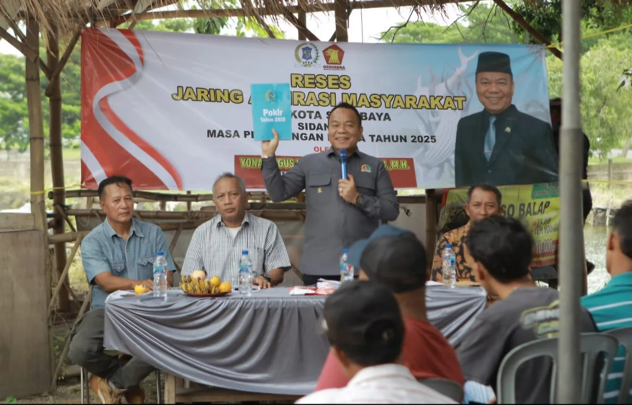 Reses di Benowo, Ketua Komisi A Komitmen Kawal Usulan Warga hingga Terealisasi
