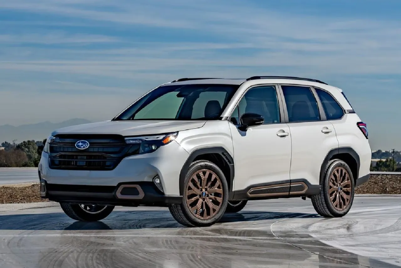 Masalah Pada Roda, Subaru Recall 20.366 Crossover Forester di AS