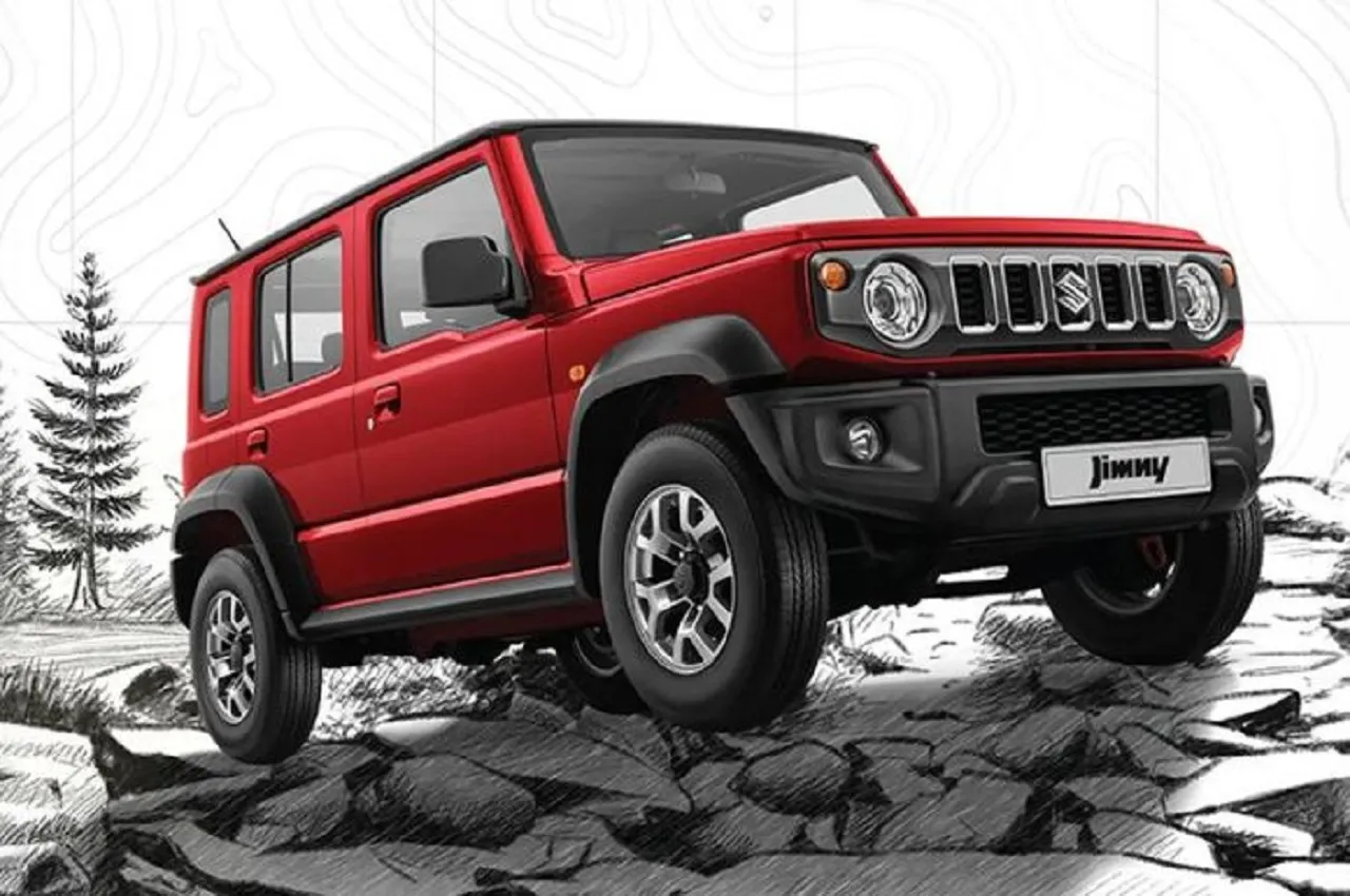 Suzuki Jimny 5 Pintu, Mobil Offroad yang Jadi Incaran Para Sultan