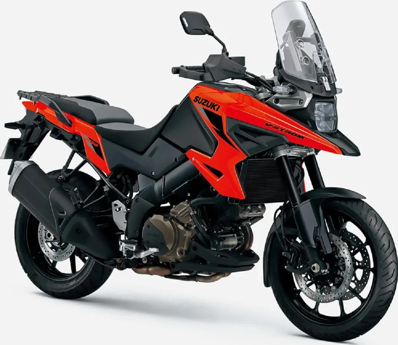 Dapat Sentuhan Warna Baru, Suzuki V-Strom Tampil Sporty di Jalanan