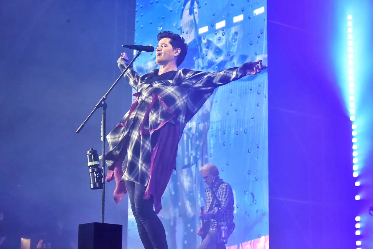 The Script, Bius penggemarnya di Surabaya