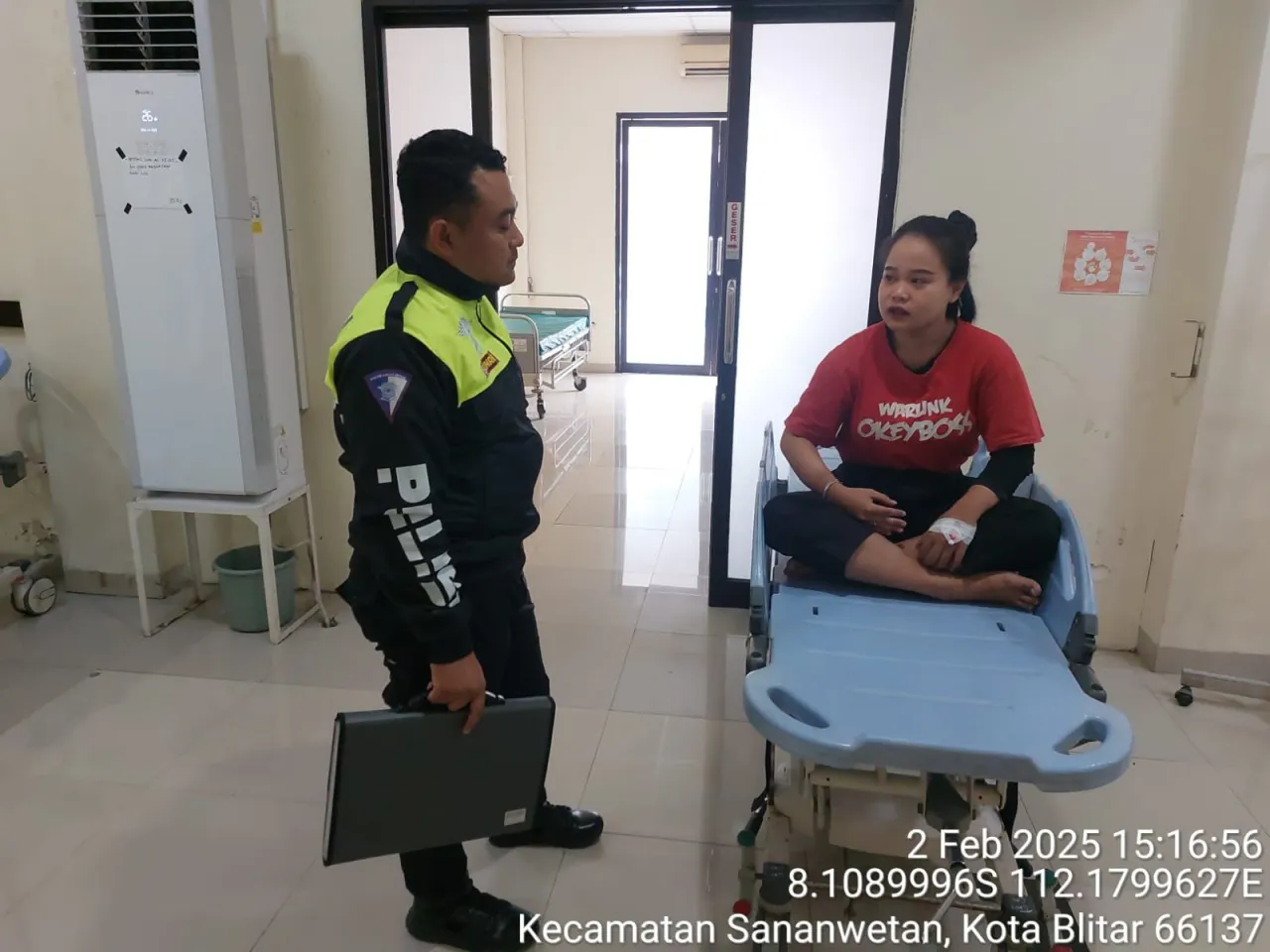2 Motor Adu Banteng, 1 Tewas dan Satu Alami Luka-luka