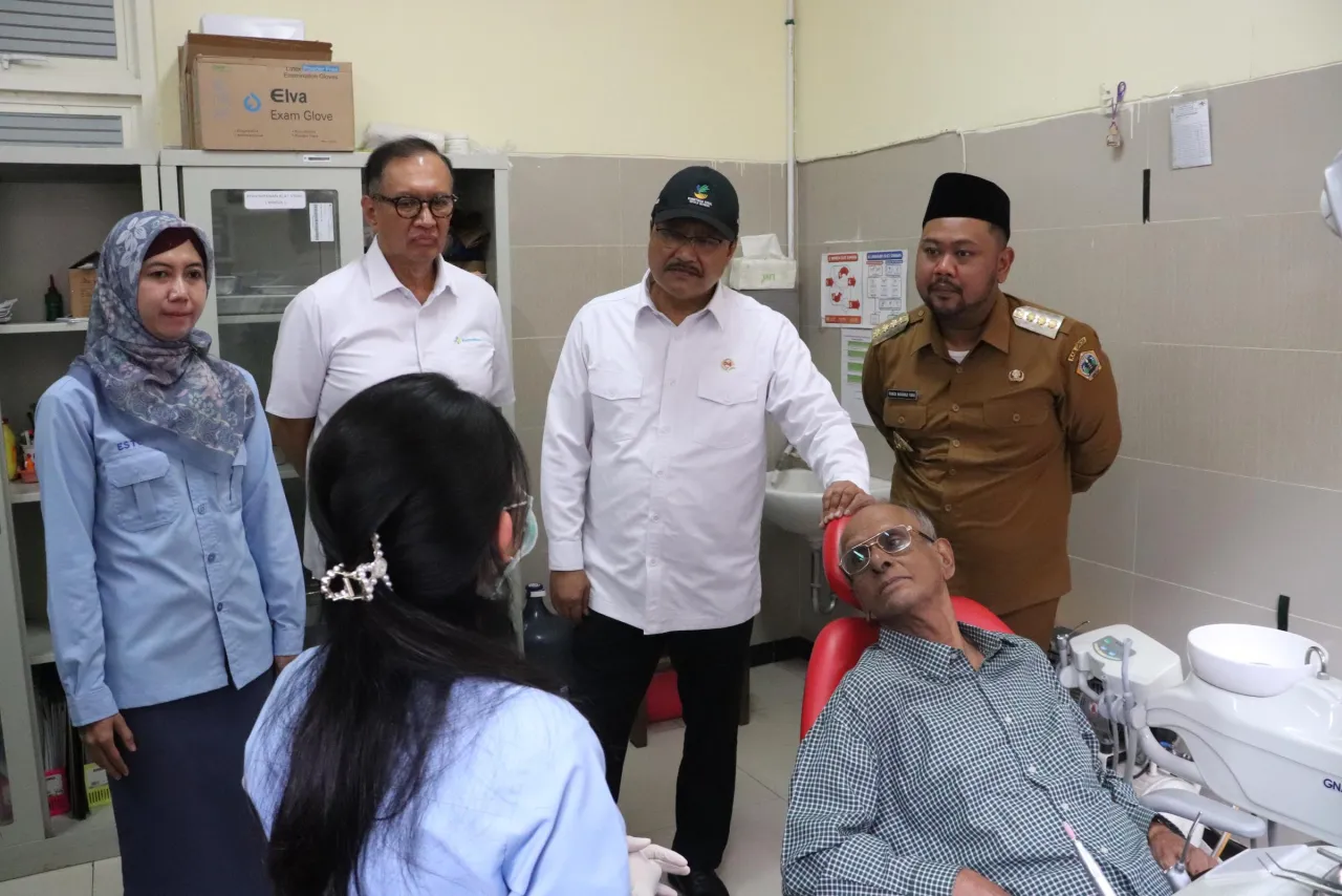 Gus Ipul Luncurkan Program Cek Kesehatan Gratis di Gresik