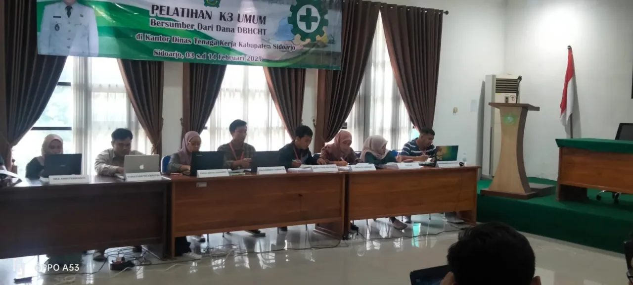 Baca juga : Disnaker Gelar Pelatihan K3 Menggunakan Dana DBHCT