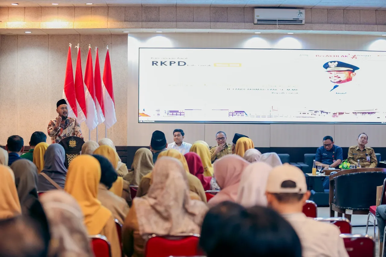 Forum Konsultasi Publik RKPD 2026 Gresik Bahas Percepatan Pembangunan Berkelanjutan