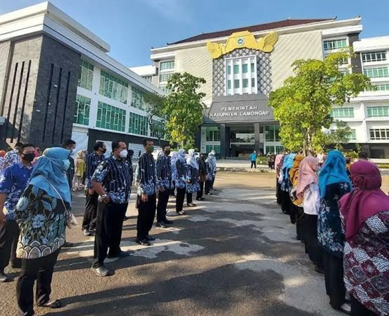 Dampak Efesiensi, Anggaran APBD Lamongan Dipangkas Rp 88 Miliar