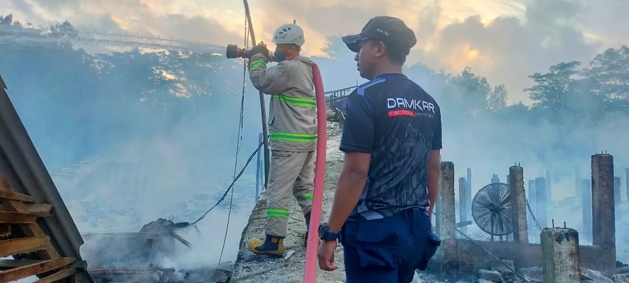 Kandang Ayam di Blitar Terbakar, Kerugian Capai Rp 10 Milyar